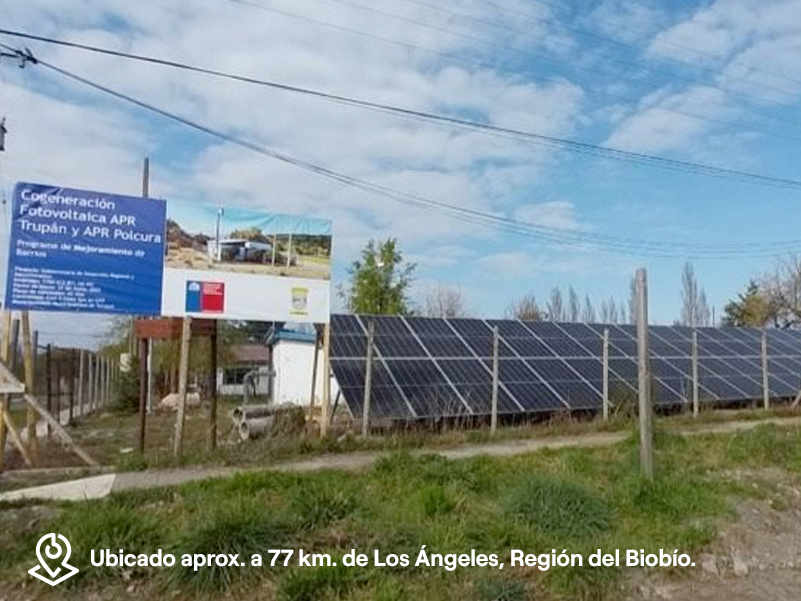 Proyecto Fotovoltaico Tucapel