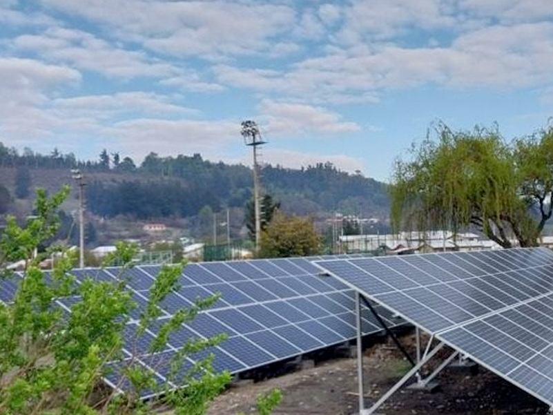 Municipalidad de Tucapel junto a Enel X implementa proyecto pionero de energía solar