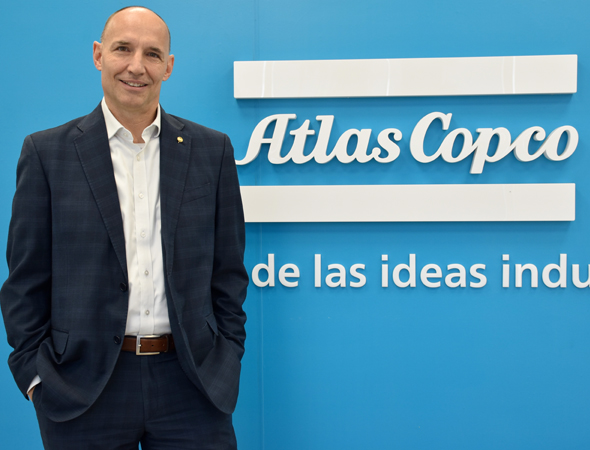 Richard Jeske, Gerente General de Atlas Copco Chile