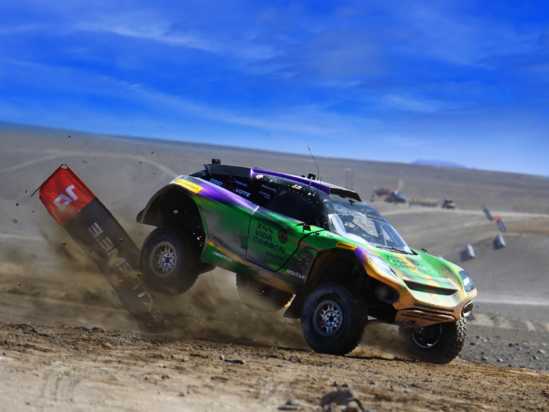 Enel X, partner oficial de carga inteligente de Extreme E 2023