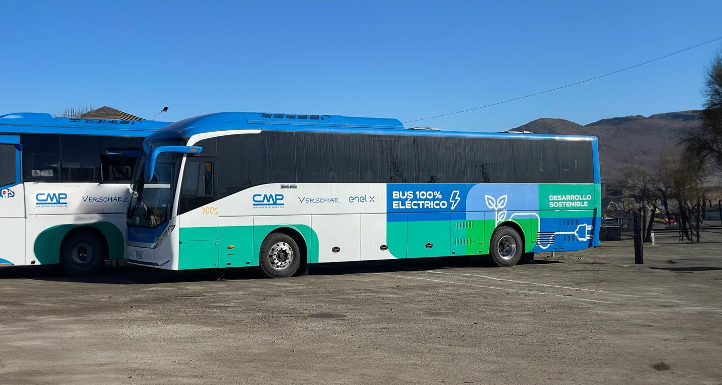 Buses Electricos CMP