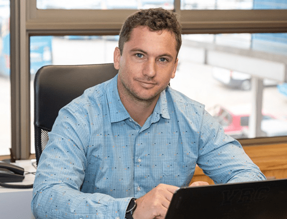 Matias Verschae, Gerente Comercial Verschae