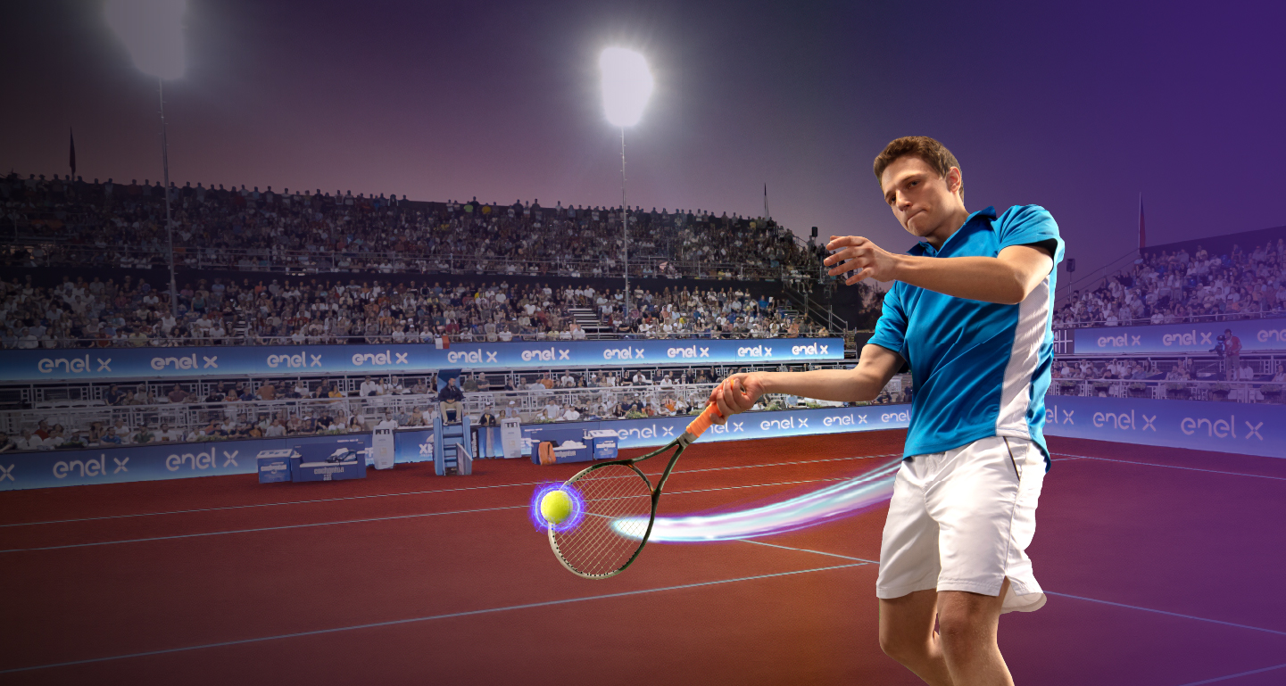 Somos la energía del Torneo Chile Open 2024 Enel X