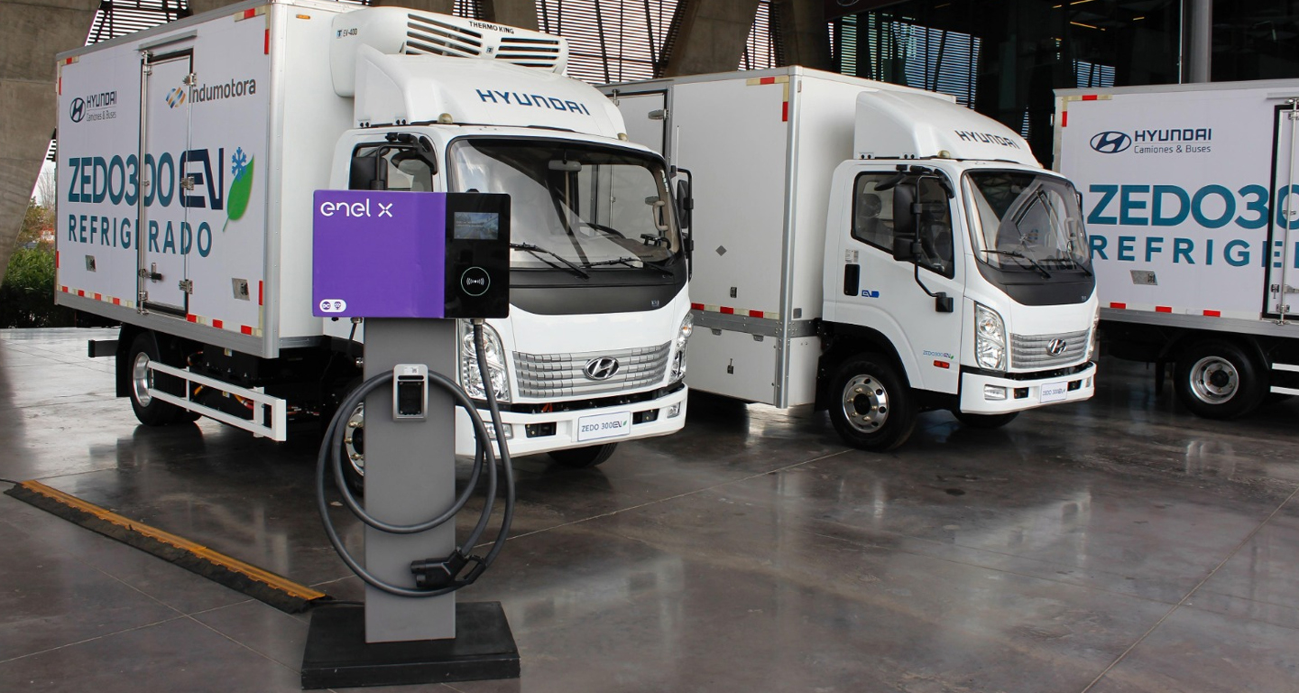 Hyundai Camiones & Buses y Enel X