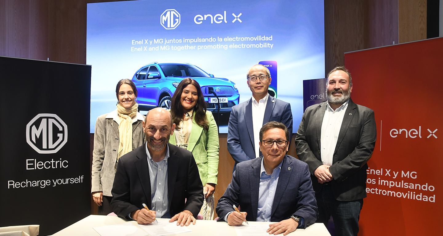 Acuerdos Estategicos Electromovilidad Enel X