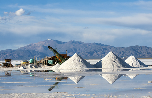 almacenamiento del litio - Enel X Chile