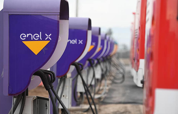 Cargadores buses - Enel X