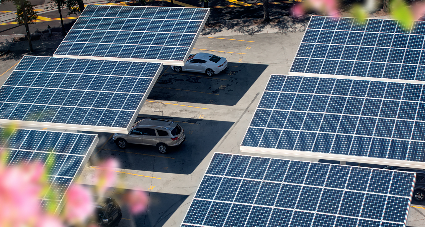Estacionamientos solares