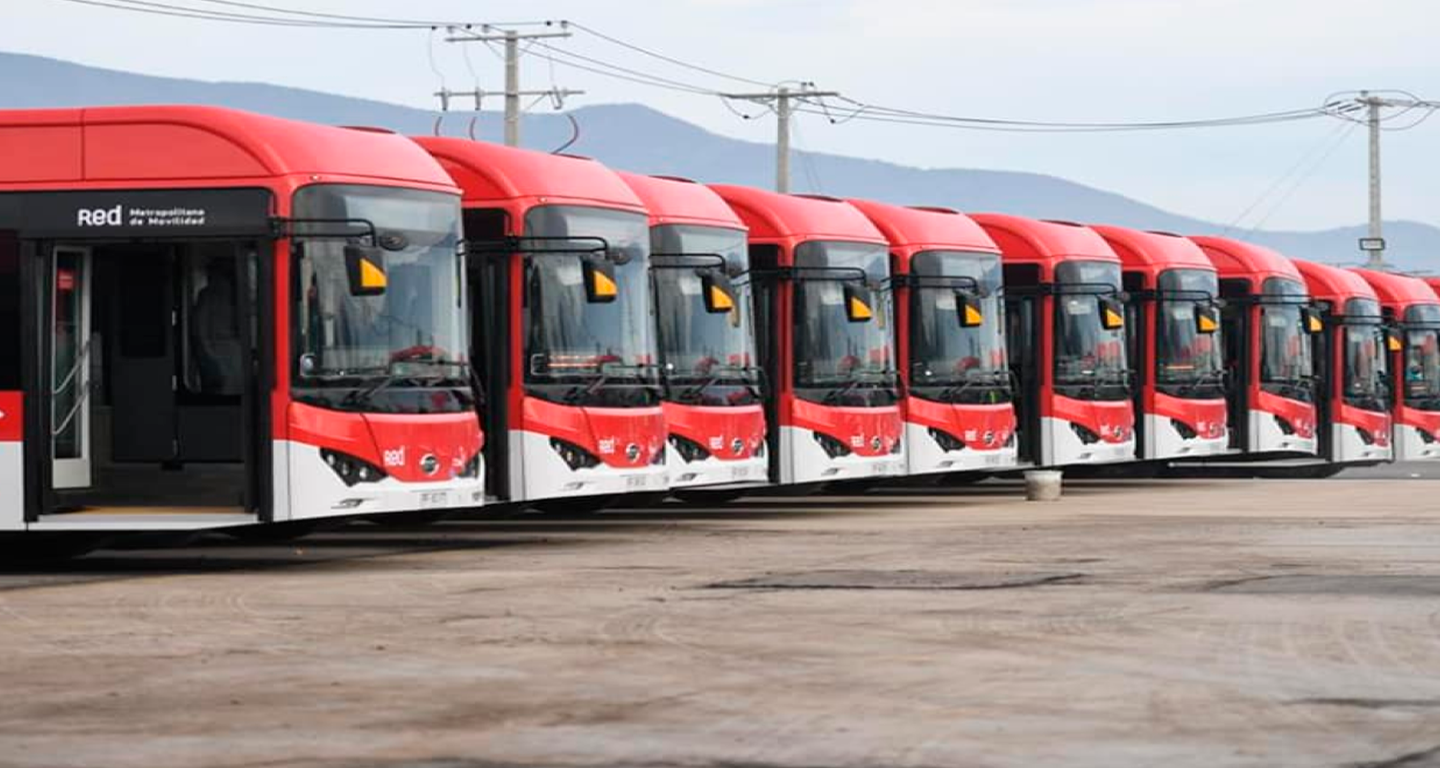 Buses eléctricos incorporados por licitación