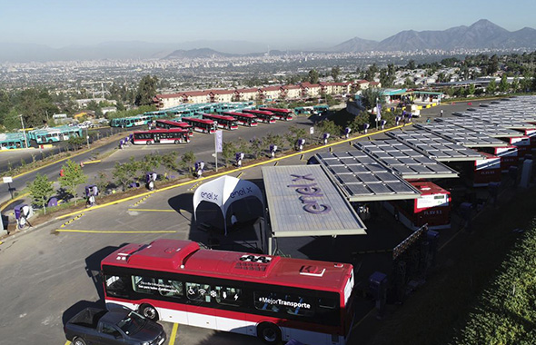 Qué es eficiencia energetica enel x Autobuses