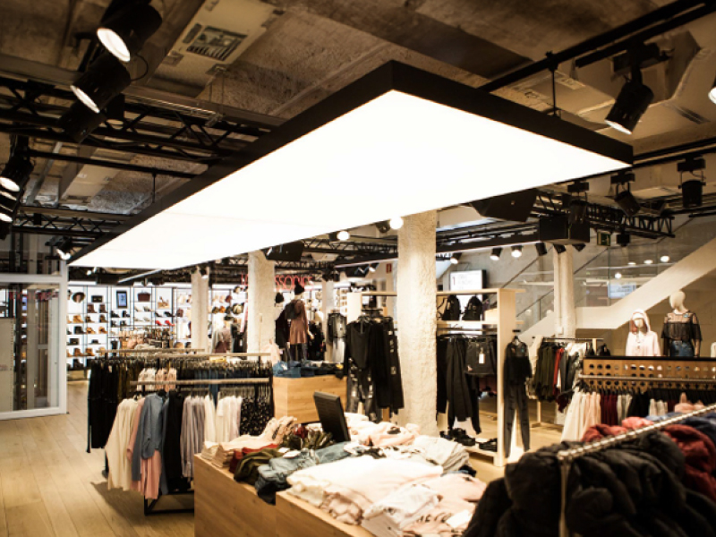 Tiendas iluminación