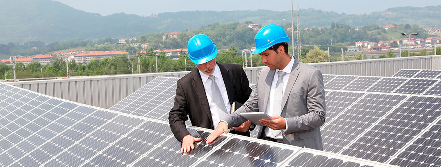 Implementación de paneles solares - Enel X