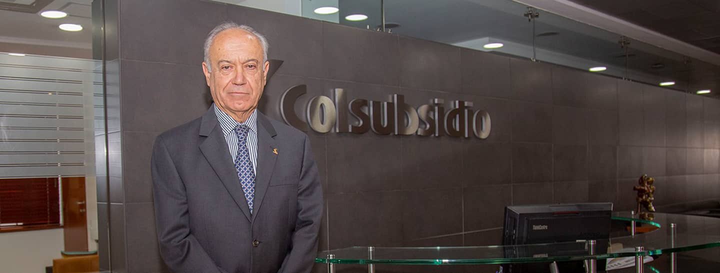 Carlos Arango Director General Colsubsidio, proyecto de energía solar en hotel colsubsidio, energías renovables para empresas