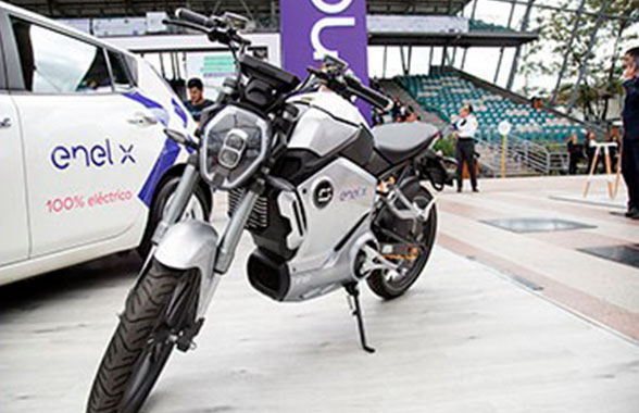 Motocicleta eléctrica - Enel X
