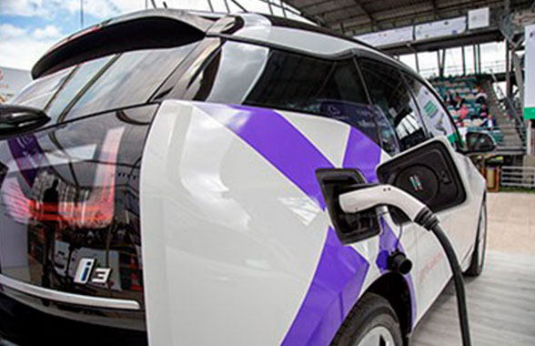 Auto eléctrico - Enel X