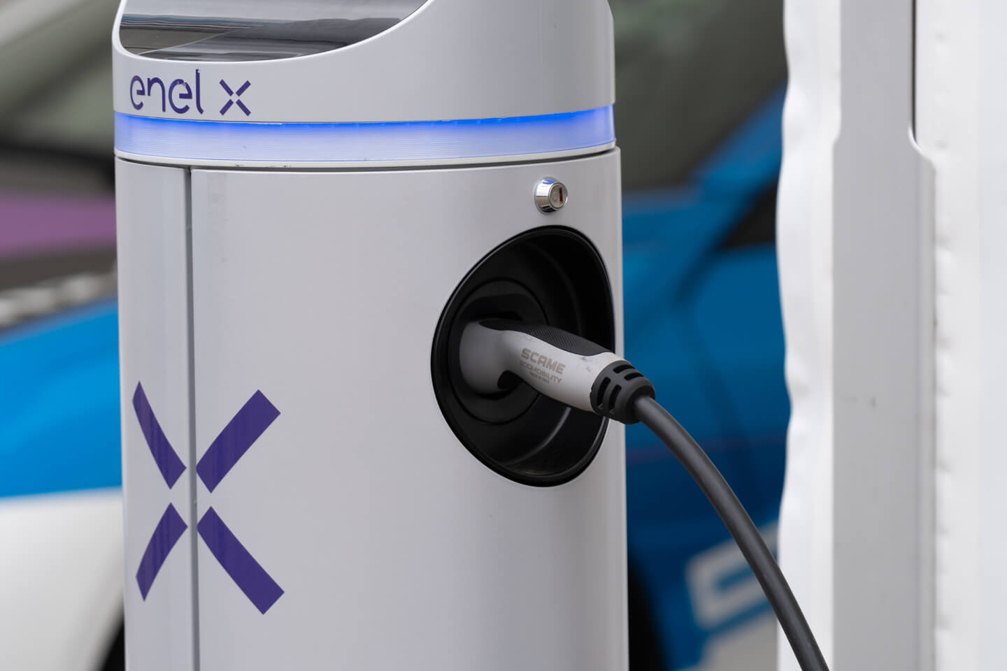 Cargadores vehículos