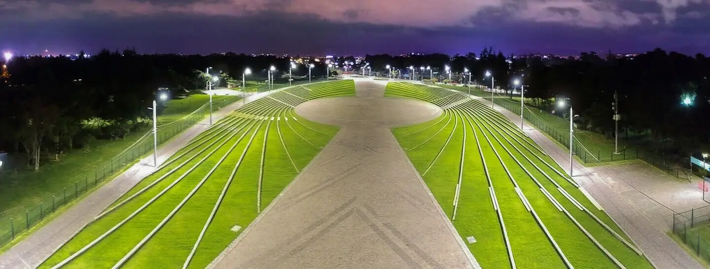 Plazoleta Simon Bolivar