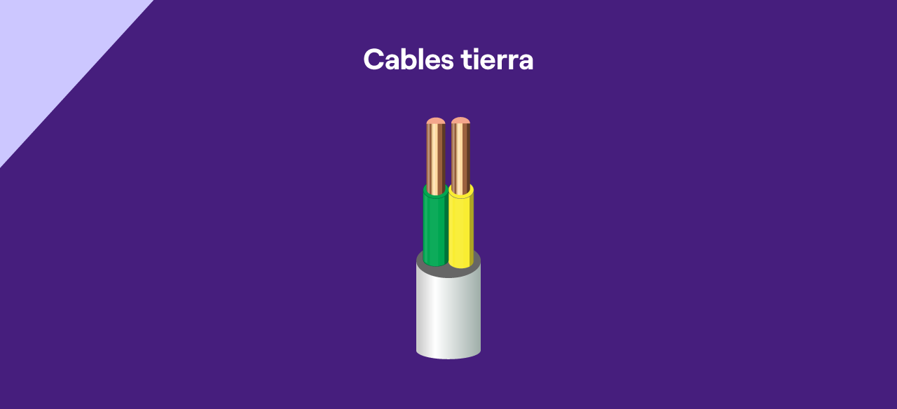 cables de tierra