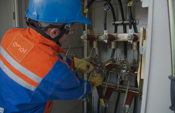 Soluciones de energía y proyectos eléctricos en ENEL X