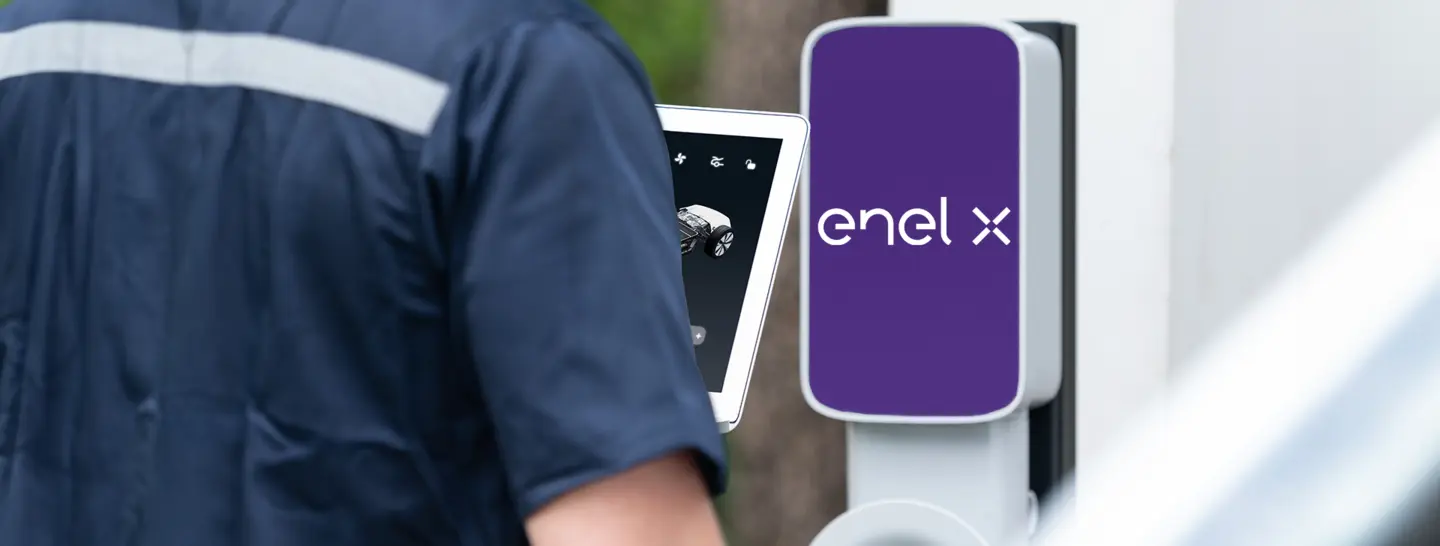 Cargadores para vehículos eléctricos Enel X