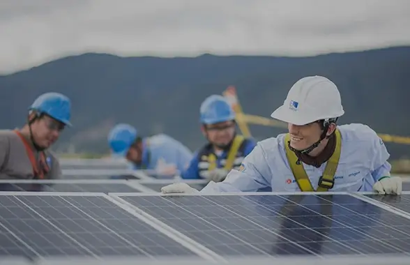 Paneles solares Enel X