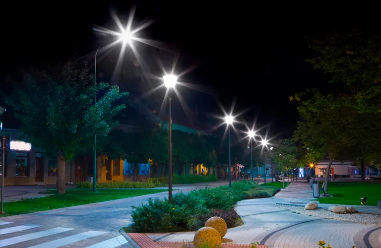 Mantenimiento del alumbrado publico Enel X