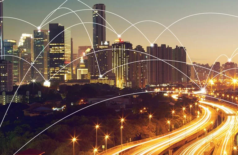 ENEL X - Ciudad con el servicio de telegestión del alumbrado público