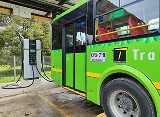 buses verdes - Enel X
