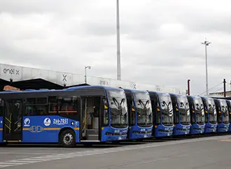 Estación eléctrica Enel X