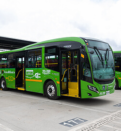 buses eléctricos