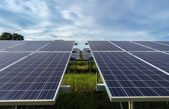 Paneles solares para el simulador - Enel X