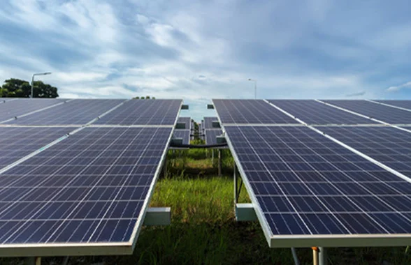 Paneles solares para el simulador - Enel X