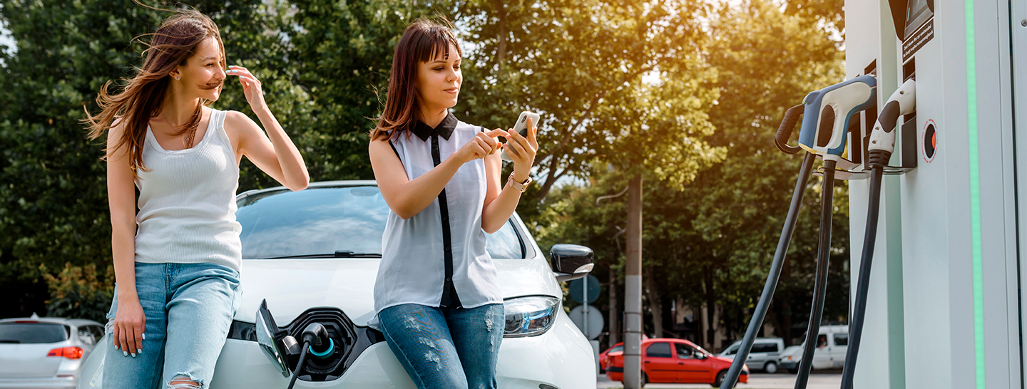 Puntos de recarga para vehículos eléctricos