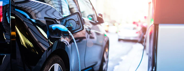 Puntos de recarga de vehículos eléctricos