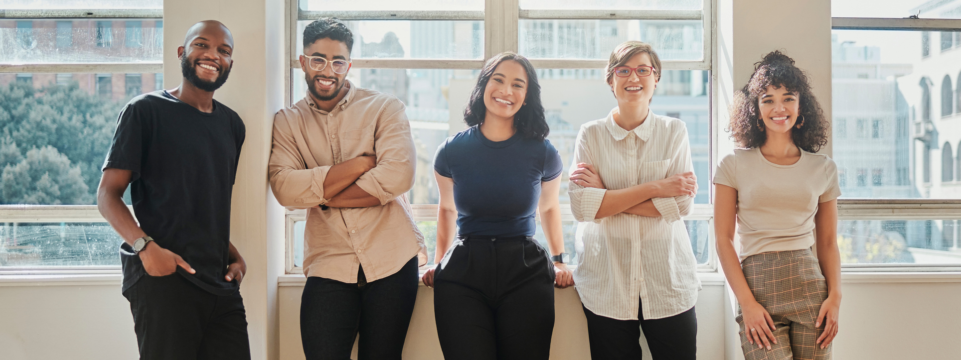 Five people striving for gender equity