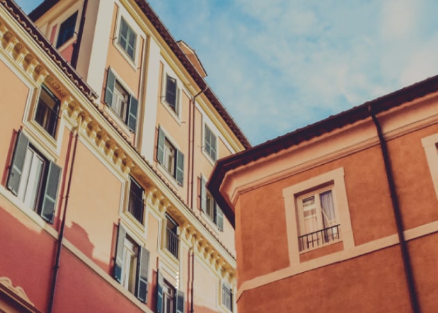 Esterno palazzi