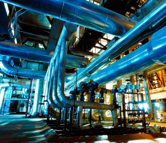 Impianto industriale