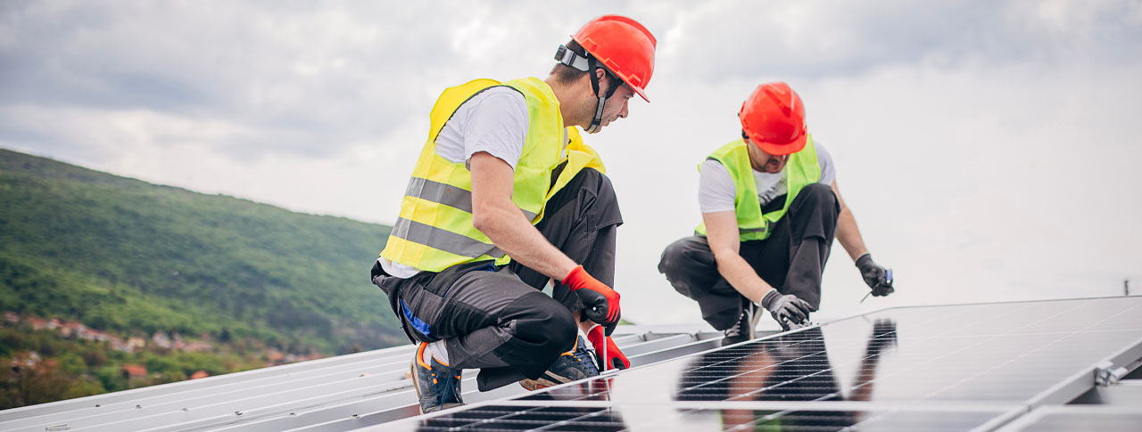 pannelli fotovoltaici sul tetto