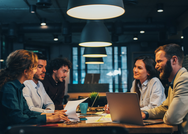 Entra nel polo dell'innovazione
