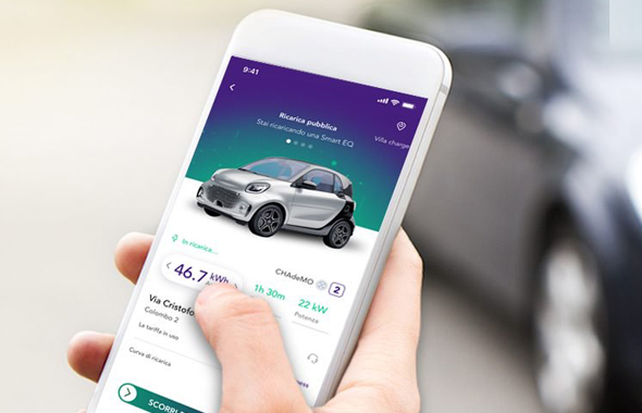 App JuicePass cellulare