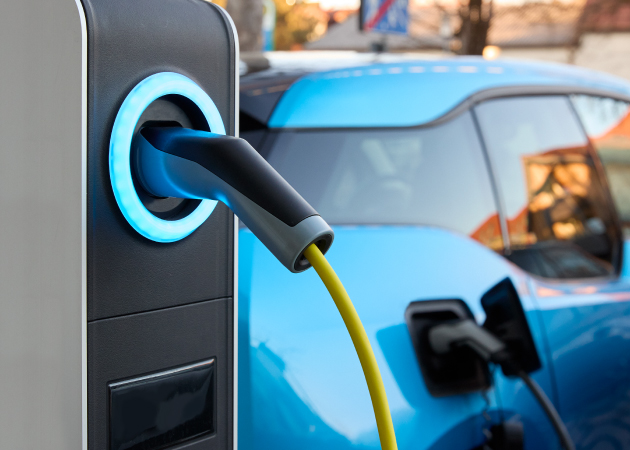 infrastruttura di ricarica elettrica