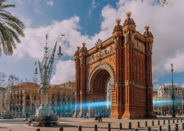 Arco di Trionfo di Barcellona