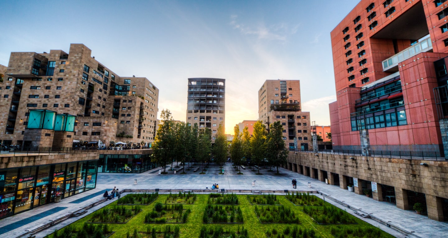 arredo urbano intelligente