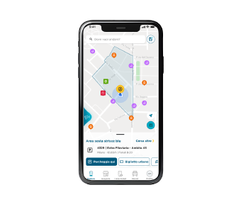 schermata smartphone