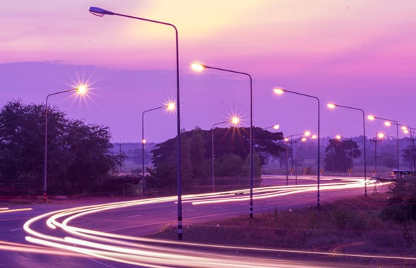 Illuminazione a led