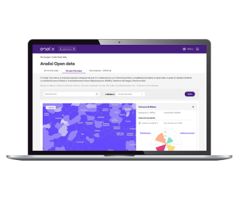 schermata circular city index su pc
