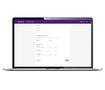 Schermata offerte e preventivi su pc