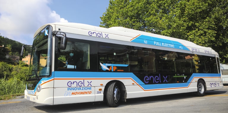 Autobus elettrici