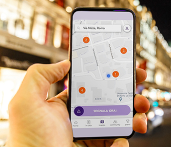 Schermo smartphone