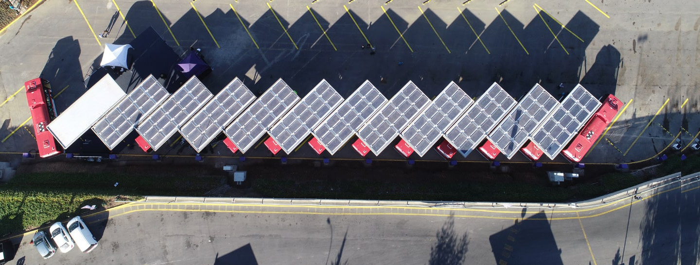 autobus di diverse dimensioni